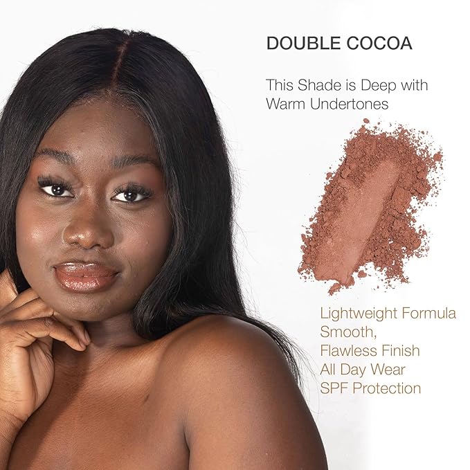 bellapierre Mineral Foundation SPF 15 - Loose Powder Double Cocoa 32 Oz