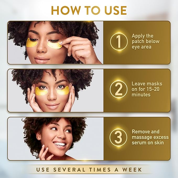 Patchrx 24k gold under eye