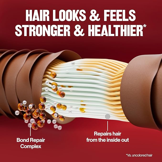 Revlon ColorSilk with Bond Repair Complex, Blonde Permanent Hair Color, 100% Gray Coverage, Ammonia Free Hair Dye, Vegan Keratin, 04 Ultra Light Natural Blonde (Pack of 3)