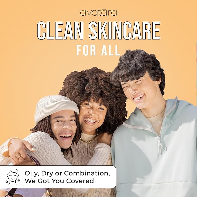 Avatara Juicy Peach Brightening Facial Mask