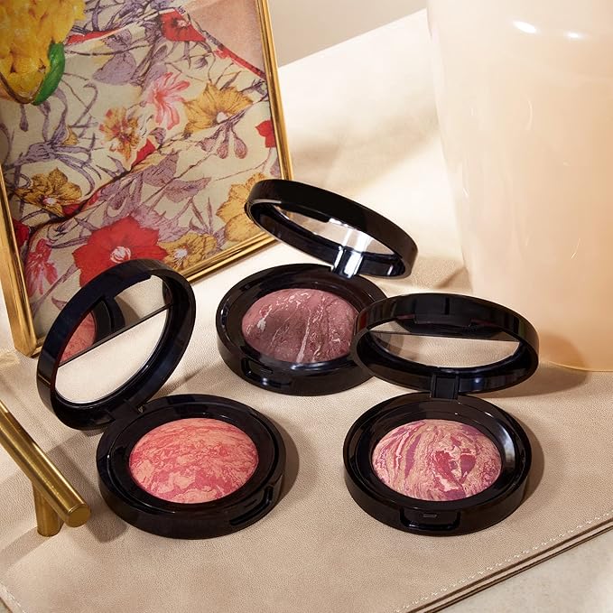 LAURA GELLER NEW YORK Baked Blush-n-Brighten Marbleized Blush Natural Finish