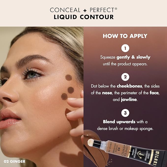 Milani Conceal + Perfect Liquid Contour for Added - Ginger