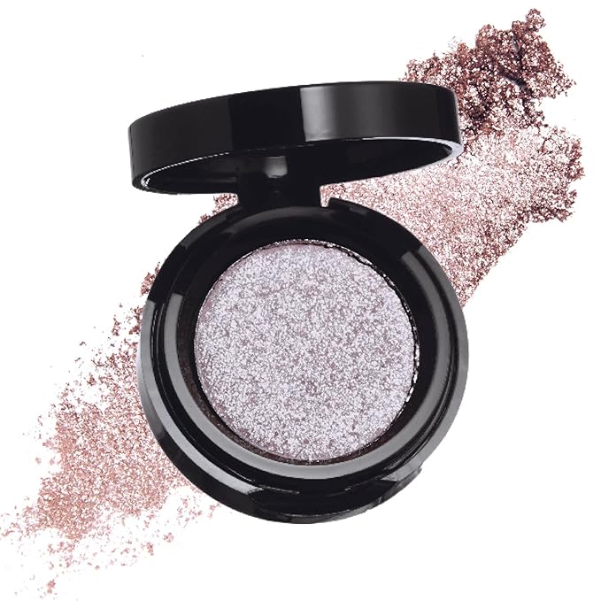 Eyeshadow for Sensitive Eyes, Eyeshadow with Long Durability, Allergy Certified, Fragrance-Free and Vegan Eye Make-Up, Hypoallergenic Make-Up (579 Sparkling Cava)
