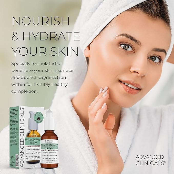 Advanced clinicals niacinamide serum -