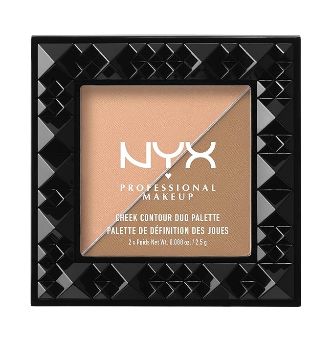 NYX PROFESSIONAL MAKEUP Cheek Contour Duo Palette, T