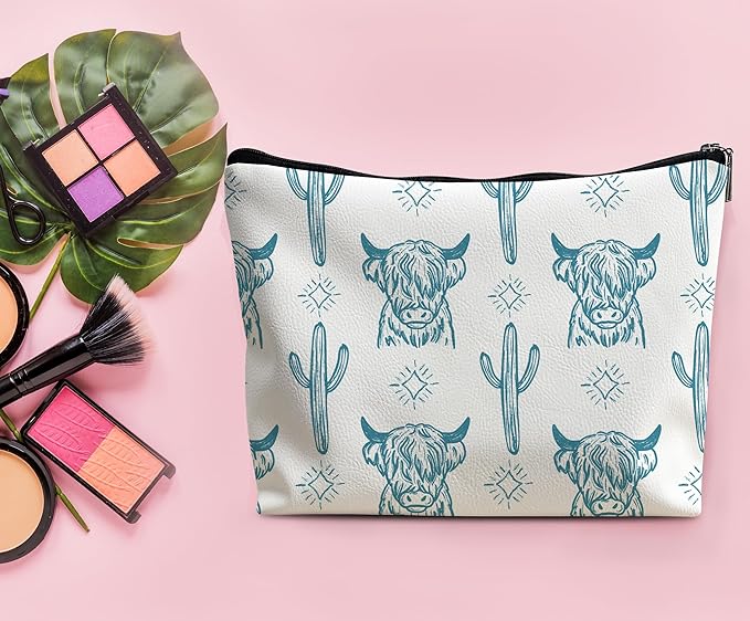 Western makeup bag,western gifts for