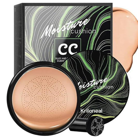 CC Cream Foundation Mushroom Head Air Cushion Face