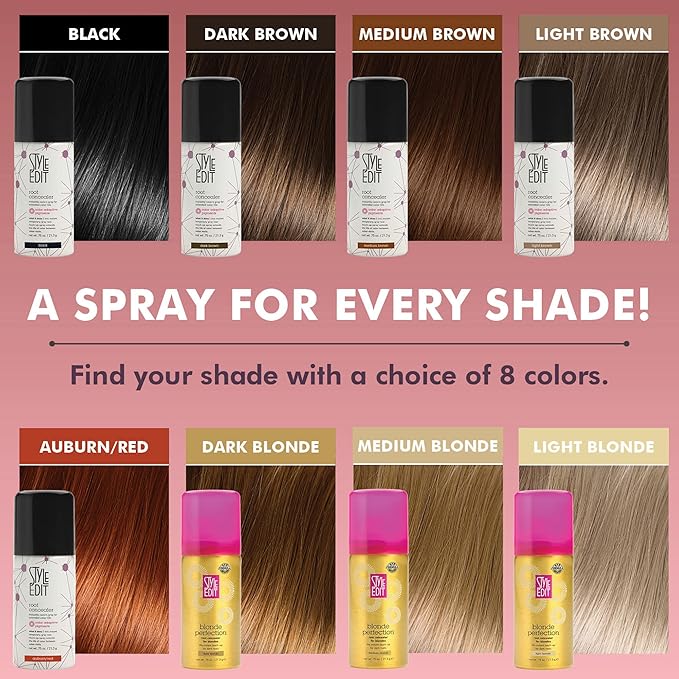Root Touch Up Spray for