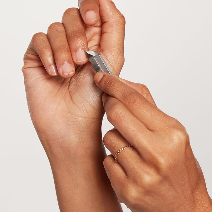 Tweezerman Emerald Shimmer Nail Care Set