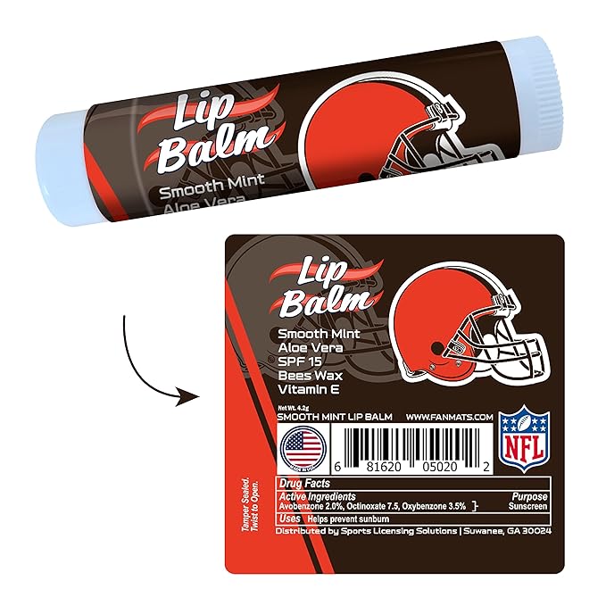 FANMATS 34638 Cleveland Browns Smooth Mint