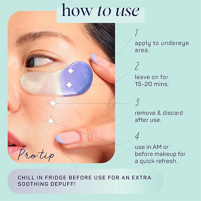 SpaLife Beauty Hydrating Undereye Masks