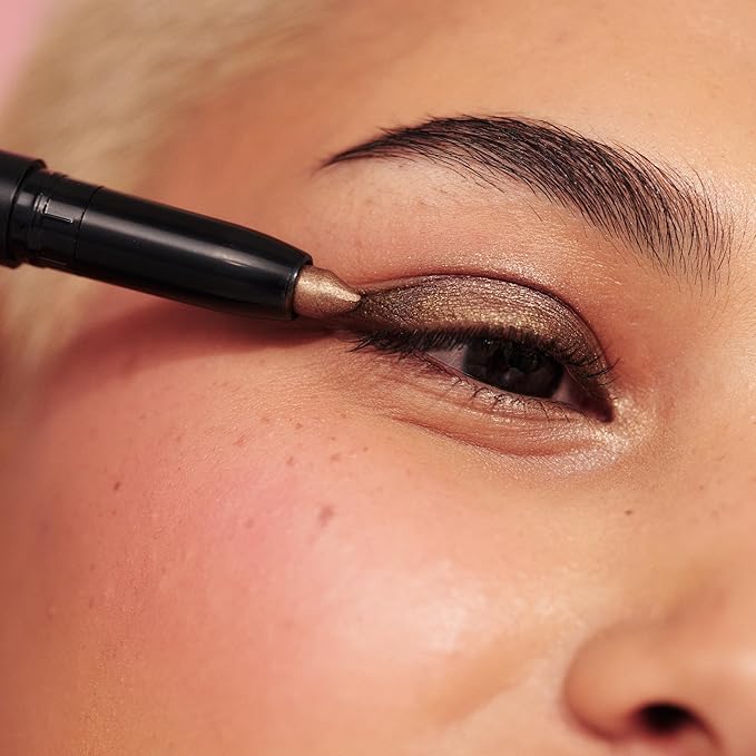 MCoBeauty Eyeshadow Stick, Shimmer, Bronze, Highly Pigmented, Built-in