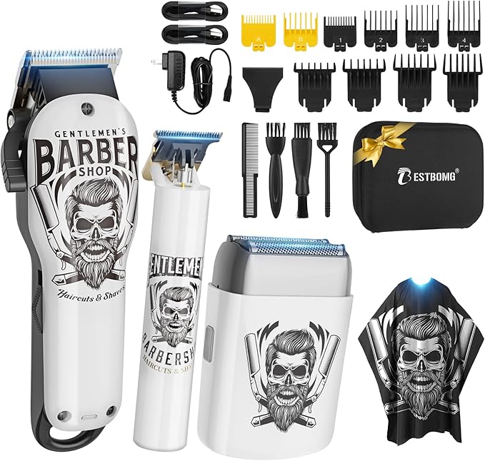 BESTBOMG Hair Clippers for Men