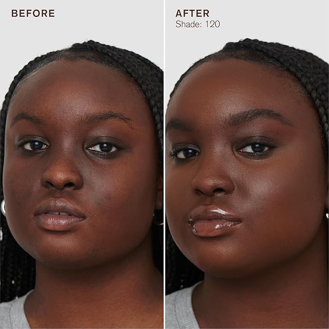 Ami Colé Skin-Enhancing Stick Foundation (120) Bronzer Stick and Gluten-Free