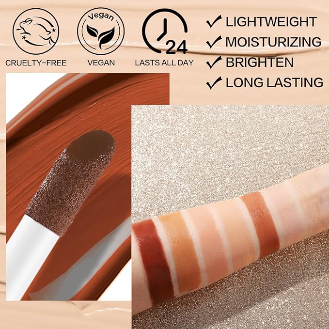 UCANBE Halo Glow Liquid Filter, Face Complexion Booster 0.91OZ