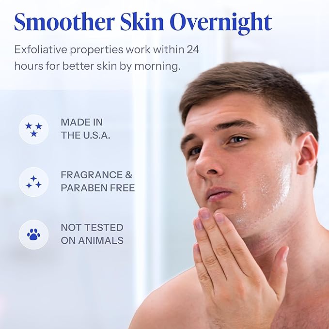 Tend Skin Razor Bump, Ingrown Hair Solution for Unsightly Razor Bumps, Ingrown Hair and Razor Burns, Post Shaving and Waxing Toner for Men and Women, Made in USA, 8 Oz