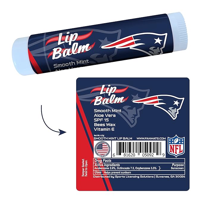 FANMATS 34708 New England Patriots Smooth