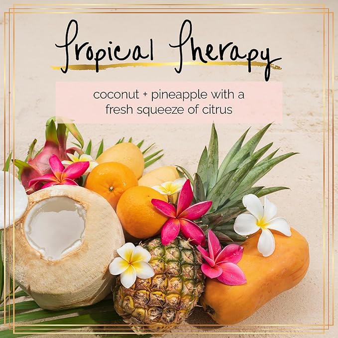 NAKERY Body Butter Anti Aging Moisturizer - Body Cream Skin Tightening Cream & Neck Firming Cream, Moisturizing Cream & Neck Tightening Cream for Body & Face Cream for Dry Skin 300ml(Tropical Therapy)