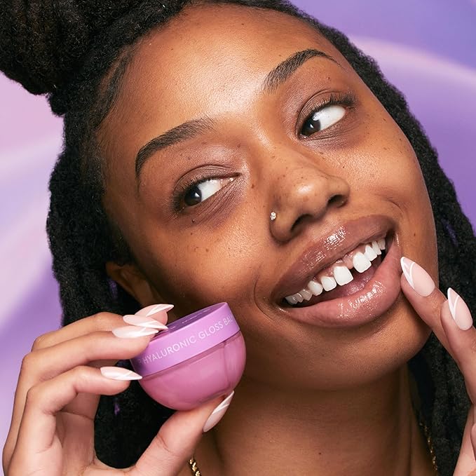 Glow Recipe Plum Plump Hyaluronic Acid Lip Balm Glow