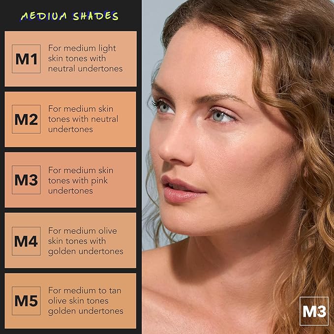 COVER FX Power Play Foundation - Shade M3