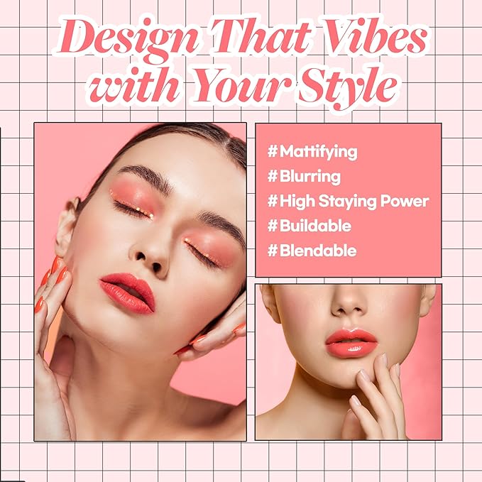 Hope Girl 3D Powder Blusher 0. | Skin-Loving 17oz