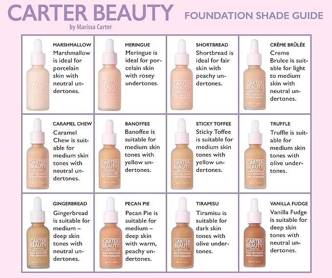 Carter Beauty By Marissa Carter Half Measure Dewy - 1. 01 OZ