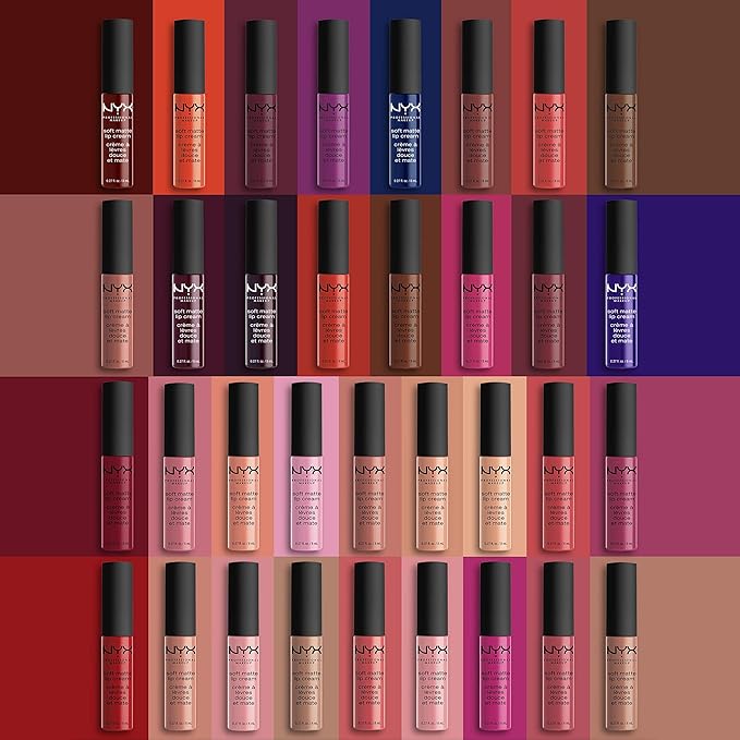 NYX PROFESSIONAL MAKEUP Soft Matte Lip Cream, Lightweight Liquid Lipstick - Cairo (Matte Pure Nude) (Pack of 2)