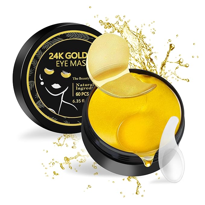 60 pack 24k gold under-eye