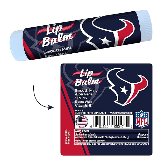 FANMATS 34663 Houston Texans Smooth Mint