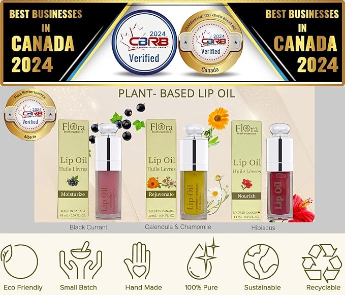 Flora Calendula & Chamomile Lip Oil