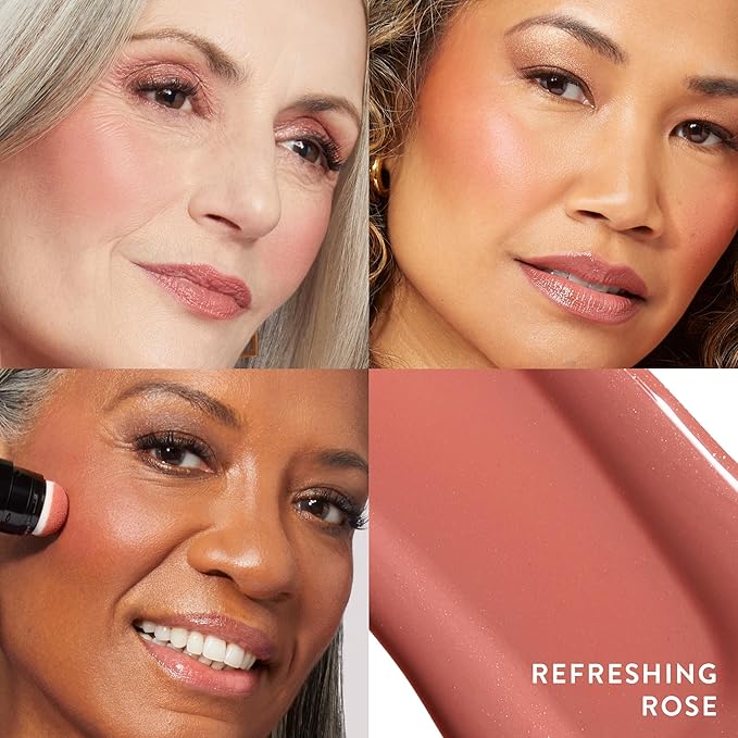 LAURA GELLER NEW YORK Serum Blush Tint, Lightweight Refreshing Rose