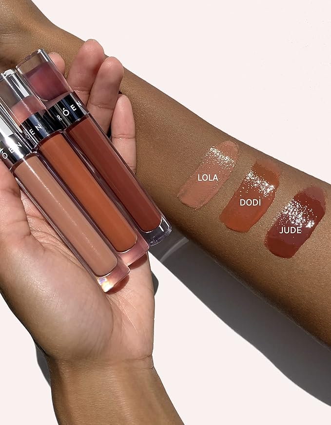 RÓEN - Kiss My. Liquid Lip Balm Matte | Vegan, Cruelty-Free, Clean Makeup (Jude)