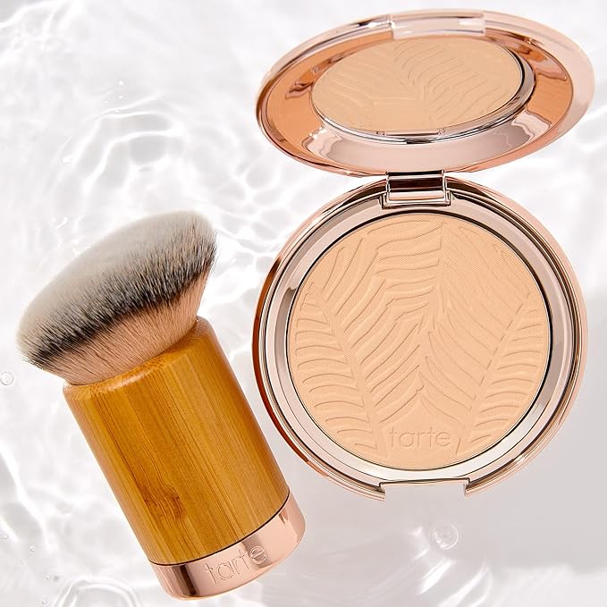 tarte Amazonian clay blurring powder foundation 32H Medium