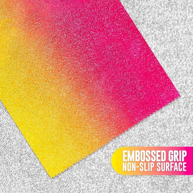 Colortrak Yellow/Pink Gradient Pop-up Foil