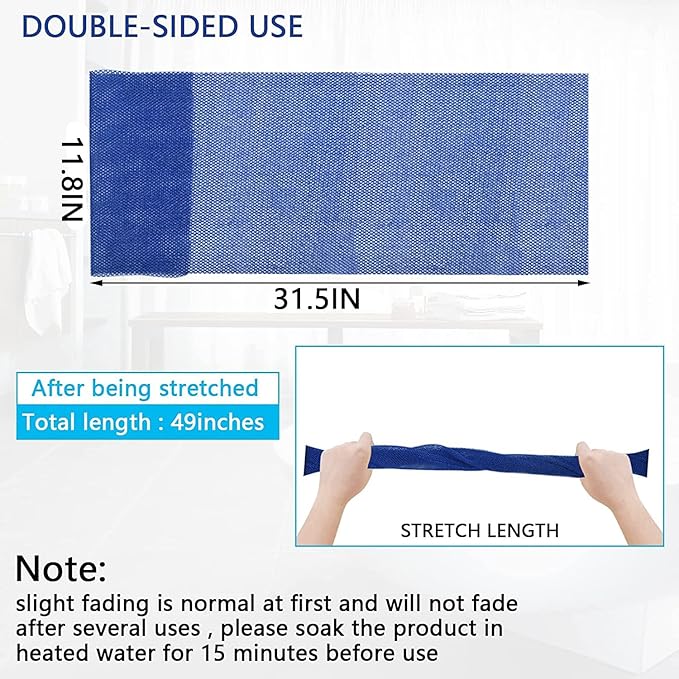 3 piece african exfoliating net