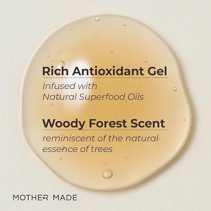 Superfood Hydrating Vegan Oil Gel Face