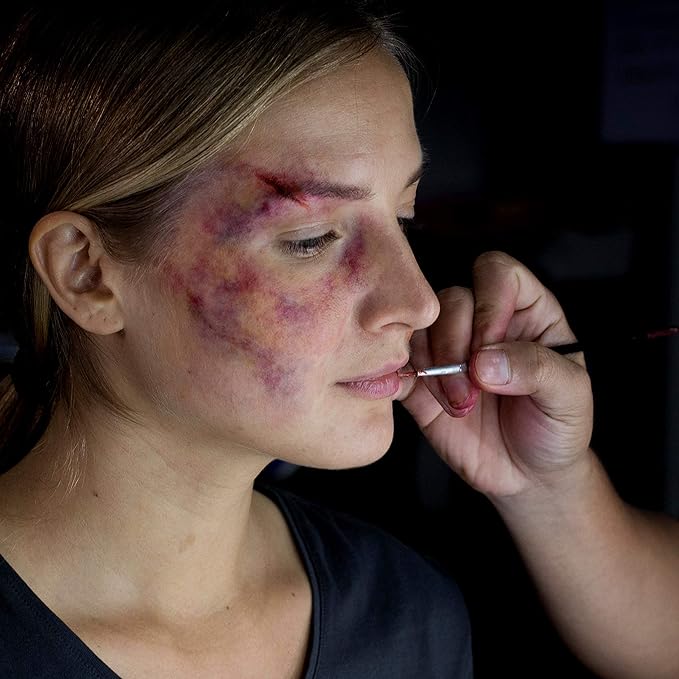 6 Color On Camera Primary Alcohol Activated Makeup