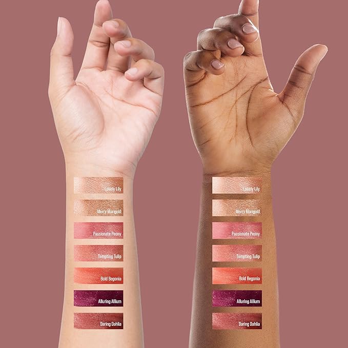 Kiss New York Professional Pearl Liquid Blush Beauty (Daring Dahlia)