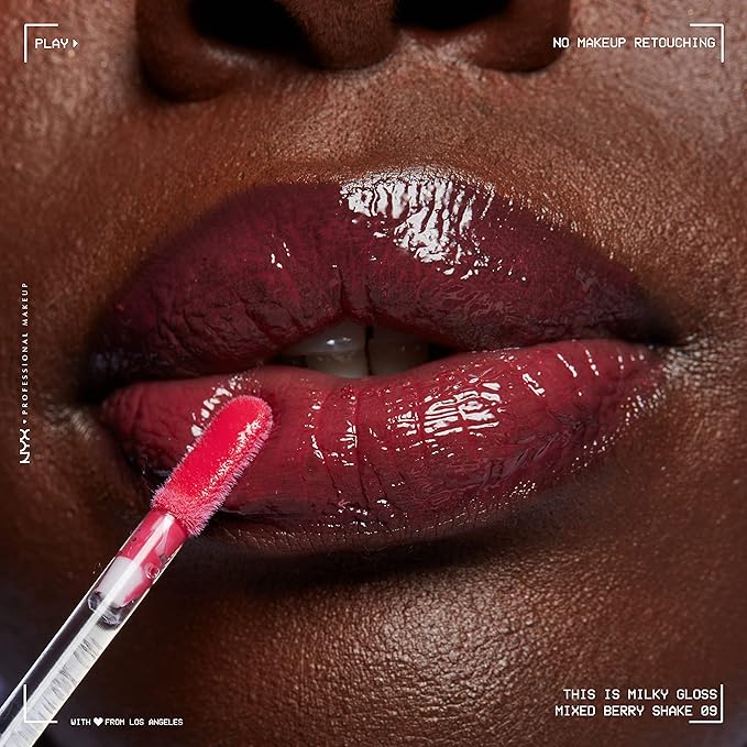 NYX PROFESSIONAL MAKEUP This Is Milky Gloss, Lip