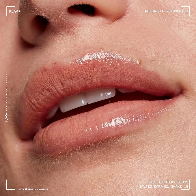 NYX PROFESSIONAL MAKEUP This Is Milky Gloss, Lip