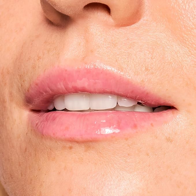 ColourPop Fresh Kiss Glossy Lip Balm - Hydrating Lip Care Enriched with Peptides, Hyaluronic Acid, Shea Butter & Vitamin E for an Ultra-Cushiony Formula - Watermelon Sugar (0.49 oz)