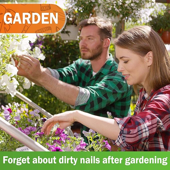 Konex non-slip wooden two-sided hand