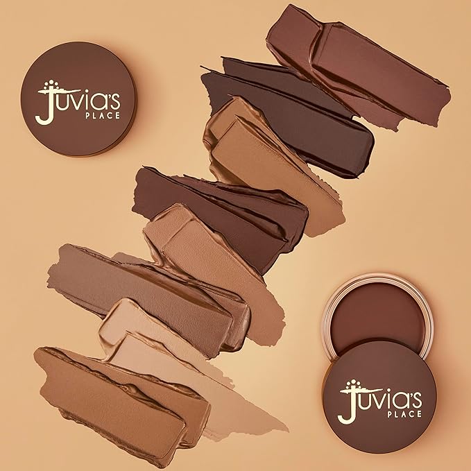Juvia's Place Bronzed Cream Bronzer Honey - Creamy Buildable Blendable