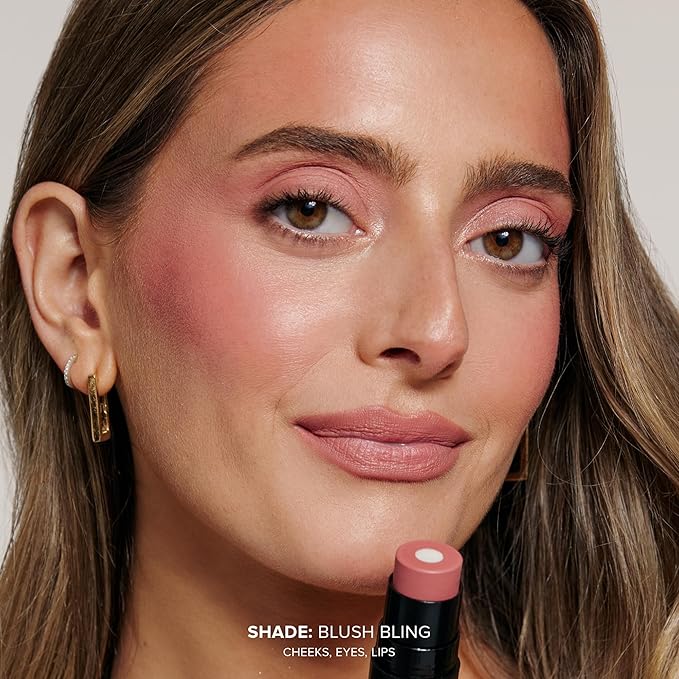 Nudies Matte + Glow Core All Over Face Blush Bling