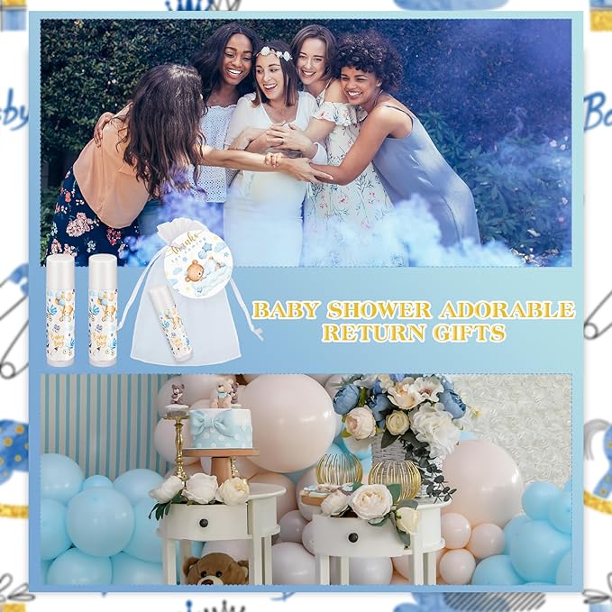 Fumete 50 Pack Bear Baby Shower Classroom