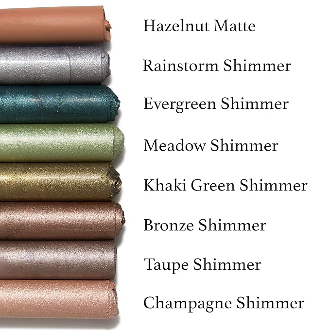 Julep Eyeshadow 101 Cream-to-Powder Waterproof Shadow Stick – Rainstorm Shimmer – Long-Lasting, Crease-Proof, Deep Silver Shimmer Cream Eyeshadow with Built-in Smudger