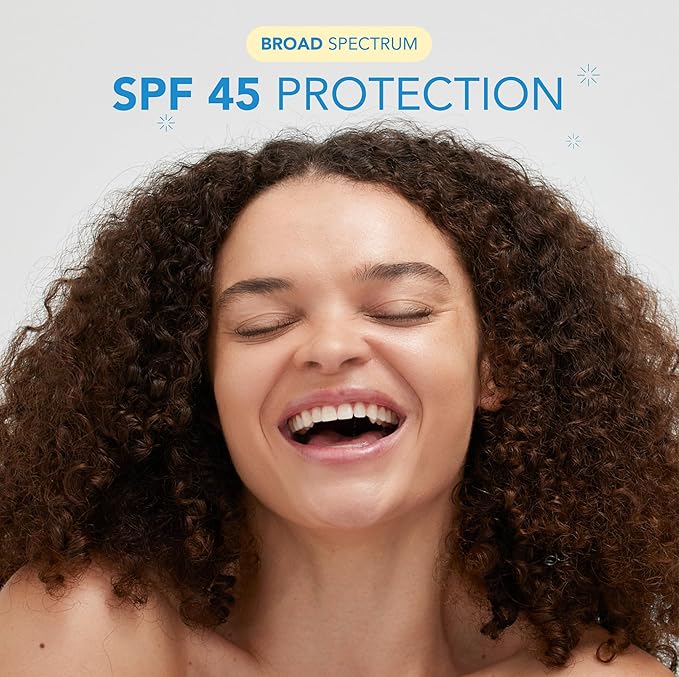 THE FACE SHOP Hydro Sun Barrier 2-in-1 Sunscreen & Moisturizer, Broad Spectrum SPF 45, Korean Sunscreen Skin care, Daily Hydrating Moisturizer for Face with Niacinamide, No White Cast