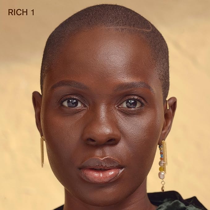 AMI COLÉ Skin-Enhancing Tinted Moisturizer (Rich 1), tinted