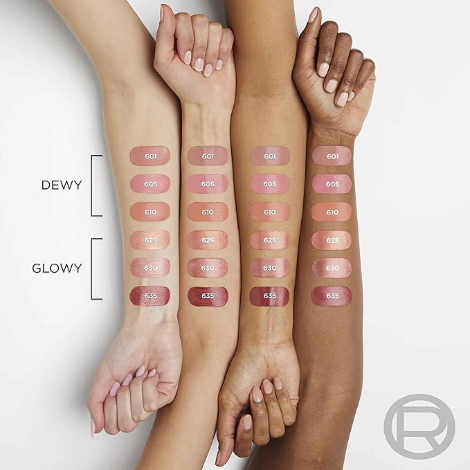 L'Oreal Paris True Match Lumi Le Liquid Blush, Intense Lightweight Blush Formula With Liquid Pigments, Dewy Rich Coral, 0.33 Fl Oz