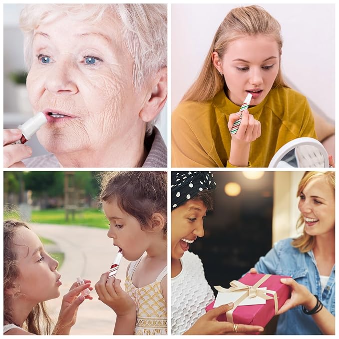 24 Pcs Bible verse Lip Balm Moisturizing